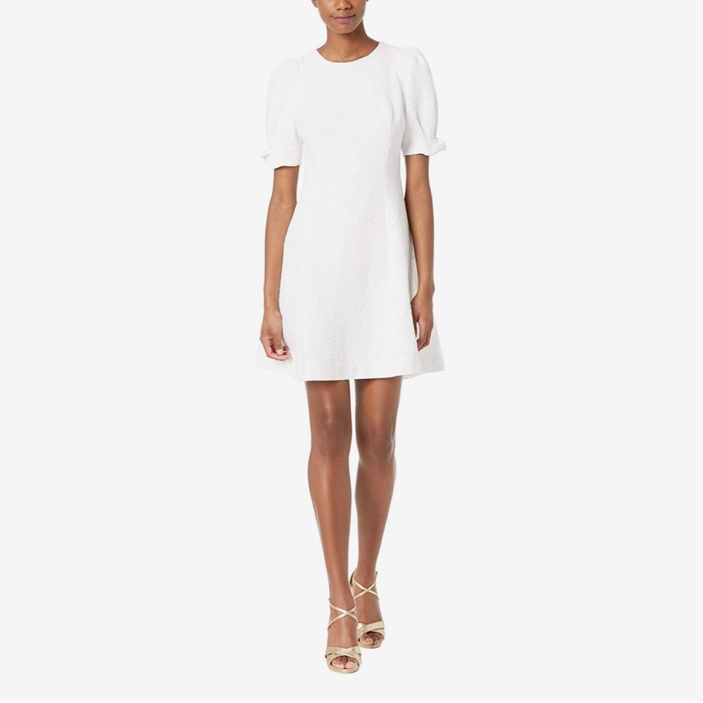 Lilly Pulitzer White Damina Stretch Dress